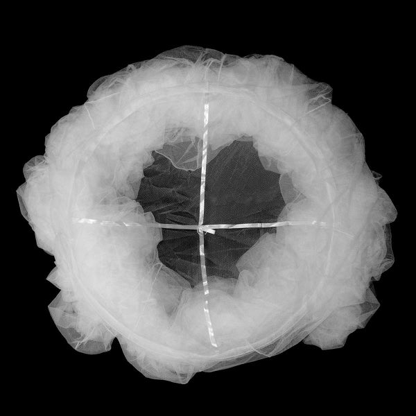 Moskitonetz mit Rahmen zur Insektenabwehr