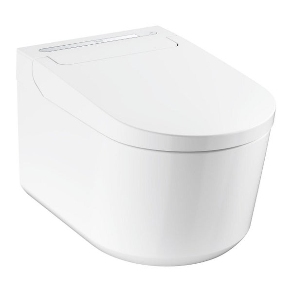 GROHE Sensia Pro Dusch-WC Komplettanlage für Unterputzspülkästen, Wandmontage
