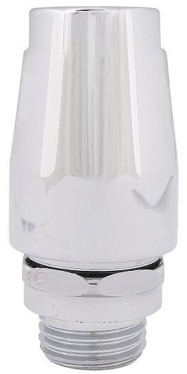 Verchromtes Entlüftungsventil für Heizkörper mit Außengewinde