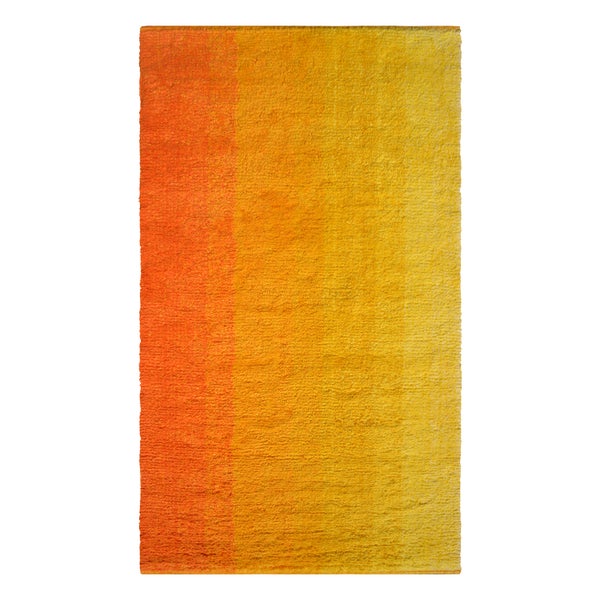 Dyckhoff Badteppich Colori gelb, 70 x 120 cm