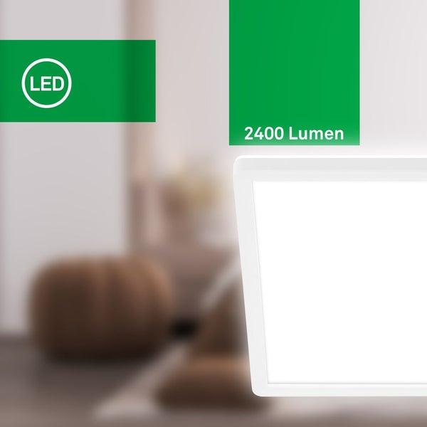 LED Deckenlampe Deckenleuchte LED Panel Effizienzklasse A Flach Backlight