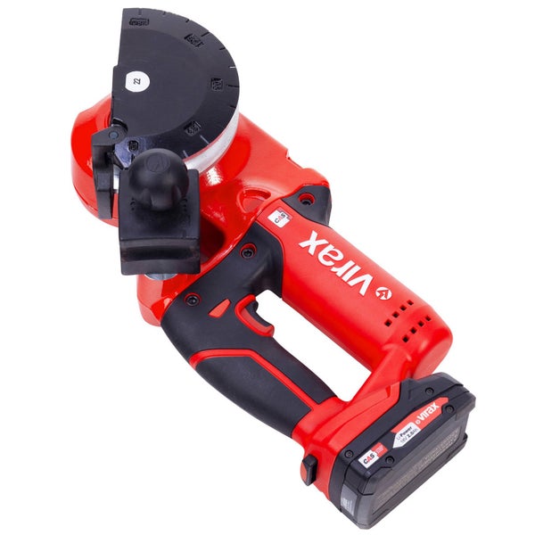 Virax Rohrabschneider mit Akku