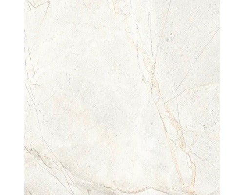 Feinsteinzeug Fliese in Steinoptik mit feiner Marmorierung für Wand und Boden