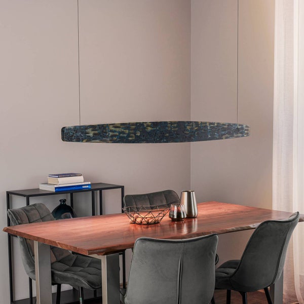 quitani LED Lysia (Modern) in Alu aus Aluminium (1 flammig, ) Küchenleuchte
