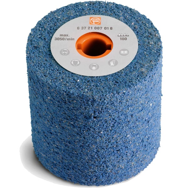 Schleifmoprolle für Winkelschleifer