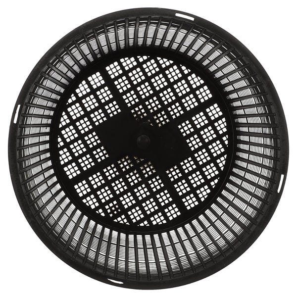 Pflanzkorb aus Kunststoff mit Gitterstruktur