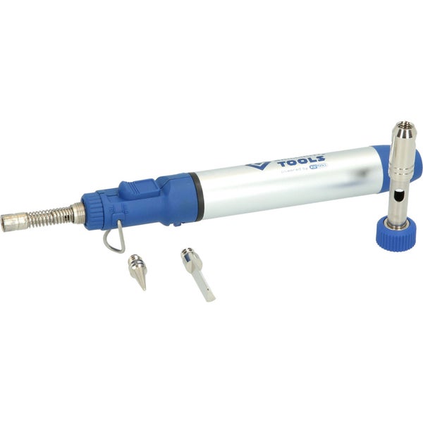 Lötbrenner mit verschiedenen Aufsätzen