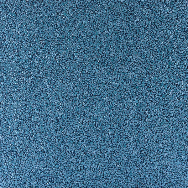 Terralith Metallic - Steinteppich blau für 1 qm - außen -