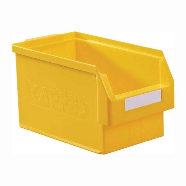 KAPPES Sichtlagerkasten L 350 x B 200 x H 200 mm gelb - 6002.00.0252
