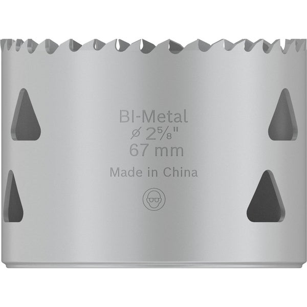 Bosch PRO Multi Material Lochsäge 67 mm mit Gewinde - 2608901522