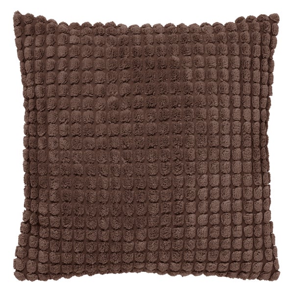 Rome Kissenbezug - Unifarben 45x45 cm, Braun