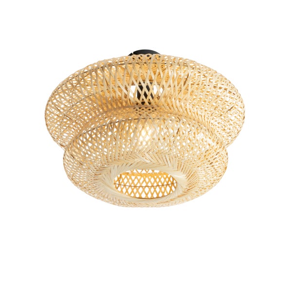 Deckenleuchte aus Bambus