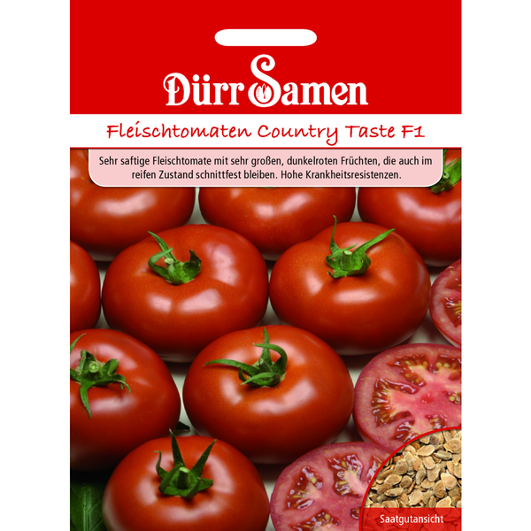 Fleisch-Tomaten Country Taste F1 Saatgut von Dürr Samen