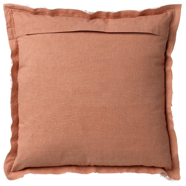 Burto Kissenbezug - Unifarben 45x45 cm, Rosa
