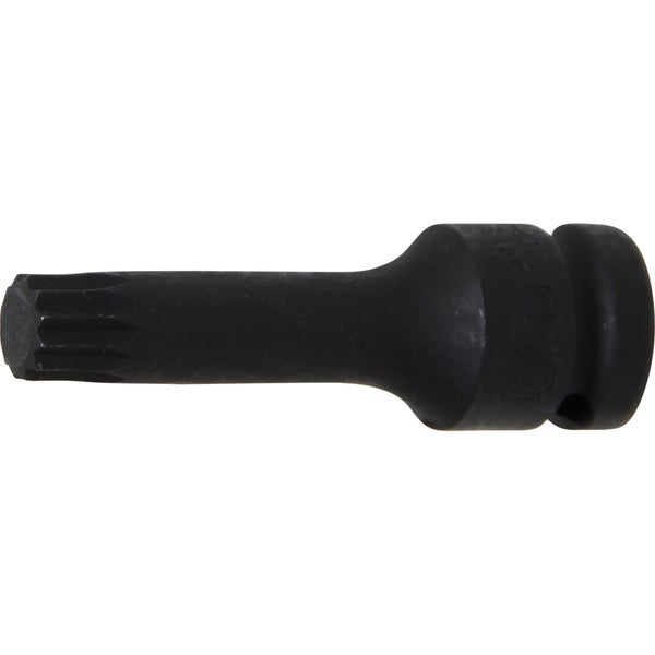 BGS Kraft-Bit-Einsatz Antrieb Innenvierkant 12,5 mm (1/2) Innenvielzahn (für XZN) M14 - 5482-M14
