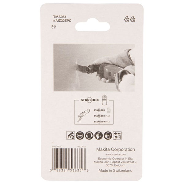 Makita Corporation Verpackung mit Starlock Aufnahme