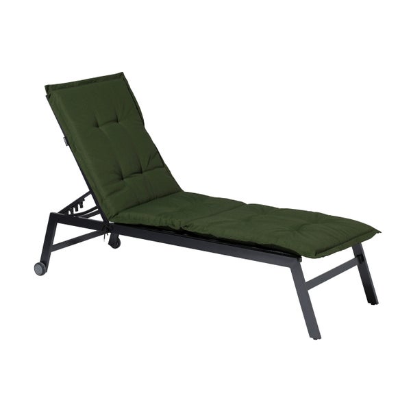 Liegenauflage Panama grün - Ca. 200x65 cm