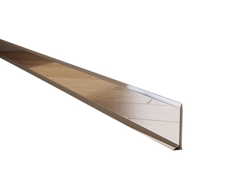 Sockelleiste aus Metall