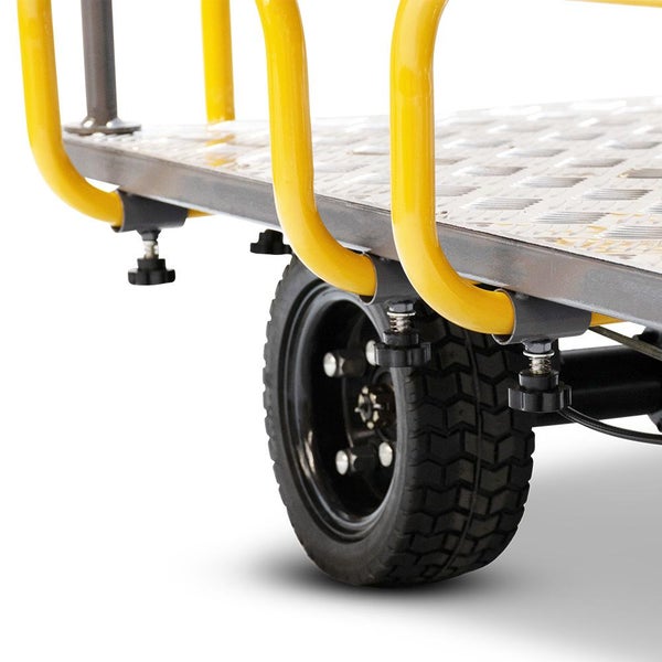 BAMATO MTR-400 Elektrischer Transportwagen für effizienten Transport von schweren Lasten