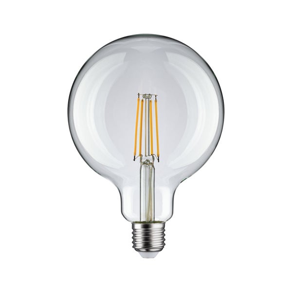 Filament 230V LED Globe G125 E27 1055lm 9W 2700K Klar
