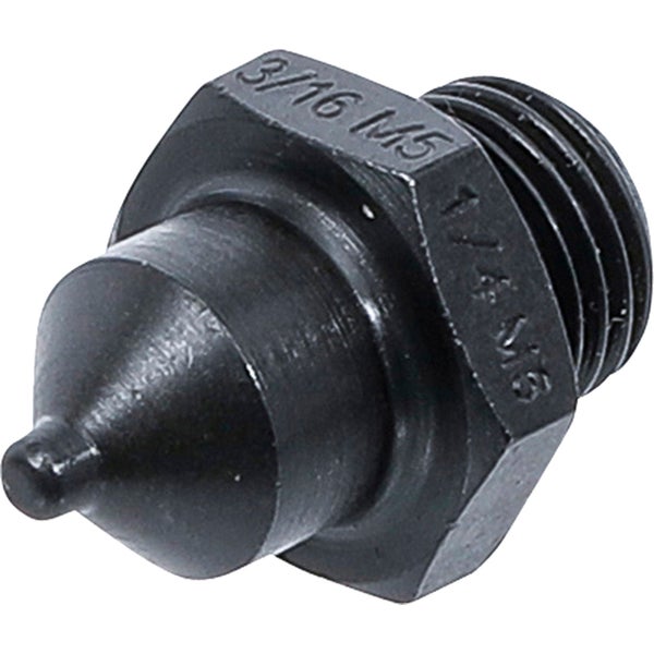 Nippel mit Gewinde 3/16 M5