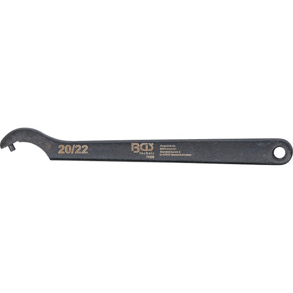 Hakenschlüssel 20/22
