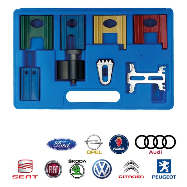 BRILLIANT TOOLS Nockenwellen-Arretierwerkzeug-Satz für VAG Ford Opel Saab - BT595700