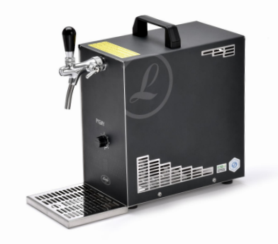 Komplett Set - Zapfanlage, Bierzapfanlage PYGMY 25/K LIMITED EDITION mit Membranpumpe, 1-leitig, 35 Liter/h