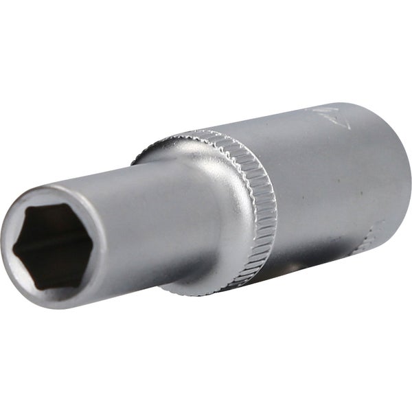 BRILLIANT TOOLS 1/2 Sechskant-Stecknuss lange Ausführung 10 mm - BT022820