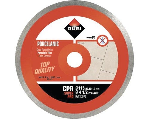 Rubi Diamanttrennscheibe CPR 115 SUPERPRO Ø115 mm