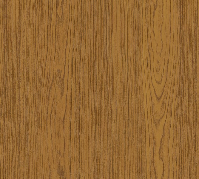 Holzdekor mit ausgeprägter vertikaler Maserung und sichtbaren Astansätzen.