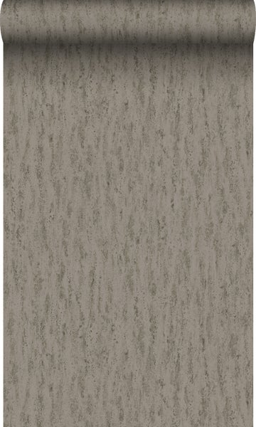 Origin Wallcoverings Tapete Stein-Optik Braun - 53 cm x 10,05 m - 347589