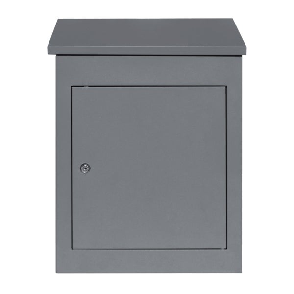 Anti-Diebstahl Paketkasten - Grau