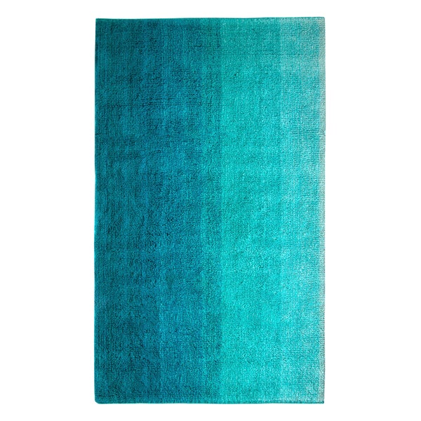 Dyckhoff Badteppich Colori türkis, 55 x 65 cm