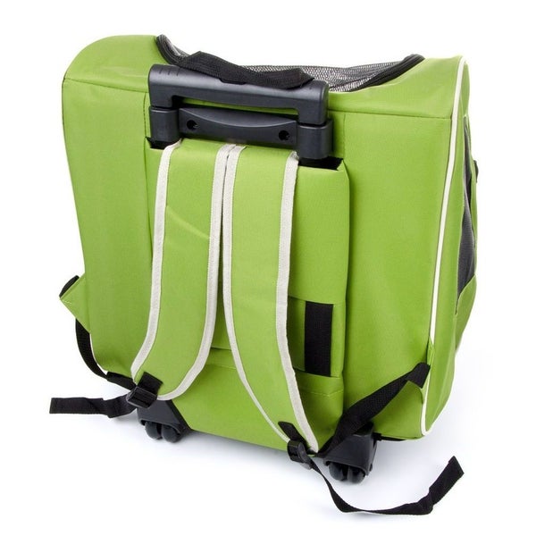 Hunde Katzen Trolley Rucksack Transporttasche Transport Tasche Box Transportbox
