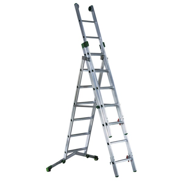 Mehrzweckleiter aus Aluminium