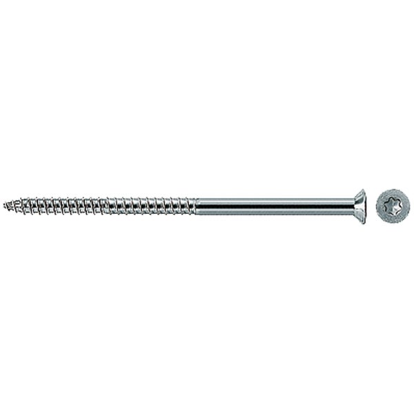 Fischer 200x Sicherheitsschraube 7X167 T Senkkopf - 89178