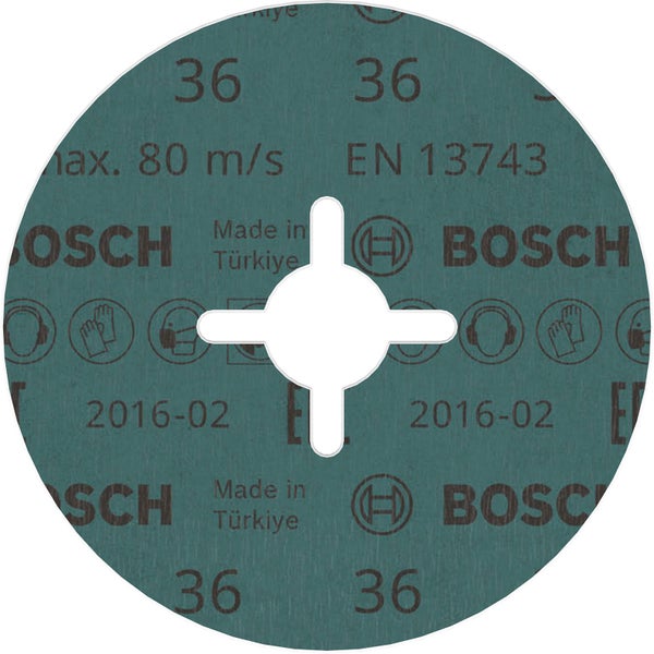 Bosch PRO R574 Fiberscheibe 115 mm G36 - 2608607254