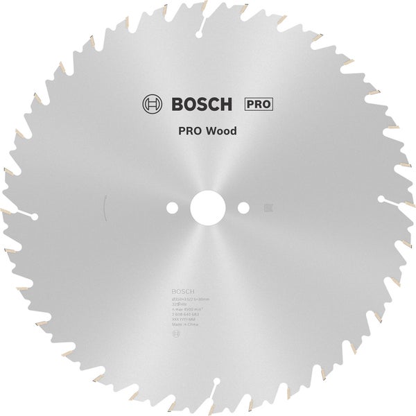 Bosch PRO Wood cordless Blatt für Kreissägen 350 x 3,5 x 30 mm - 2608640683
