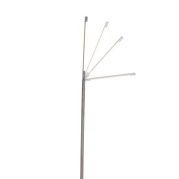 Stehleuchte mit verstellbaren Leuchtenarmen