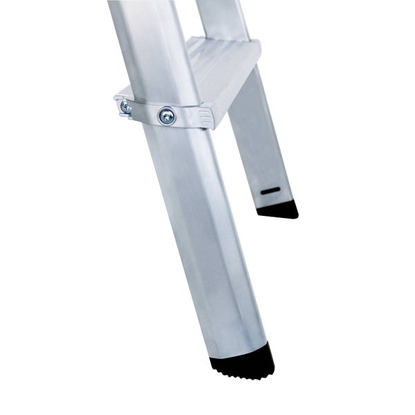 PROREGAL ML Stufen-Stehleiter Beidseitig Begehbar 2 x 3 Stufen