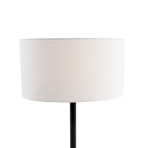 Stehleuchte mit Lampenschirm