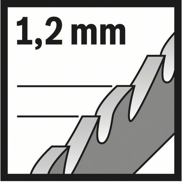 Bosch Stichsägeblatt T 321 AF Speed for Metal, 3er-Pack - 2608636704