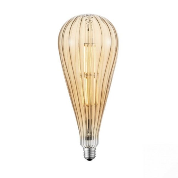 LED Filament Lampe ersetzt 48W E27 Spezialbauform 6W 400lm 2700K Einerpack