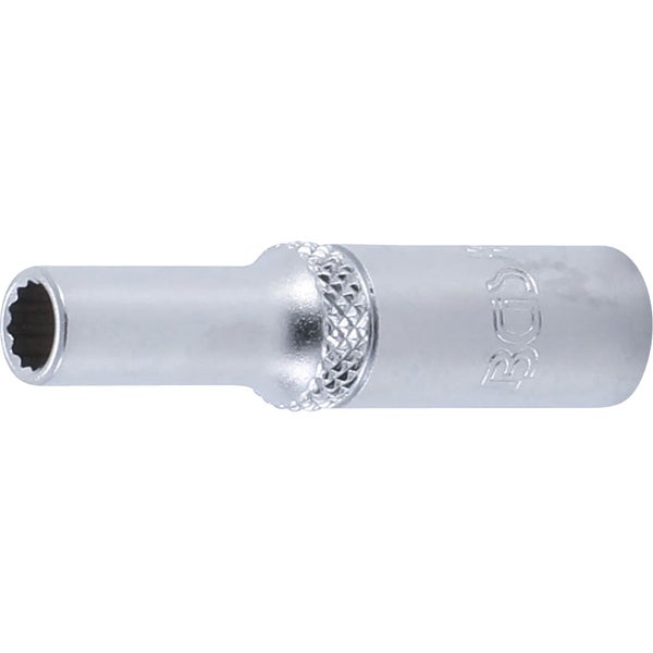 BGS Steckschlüssel-Einsatz Zwölfkant tief Antrieb Innenvierkant 6,3 mm (1/4) SW 5,5 mm - 10705