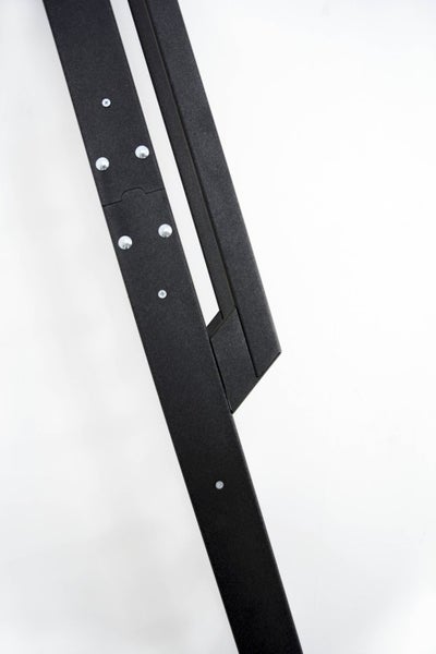 Platzsparende Müllertreppe MGS50 | 50cm breit | Höhe 275 cm