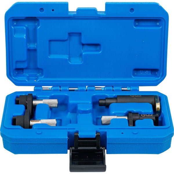 Nockenwellen Arretierwerkzeug Set im blauen Koffer