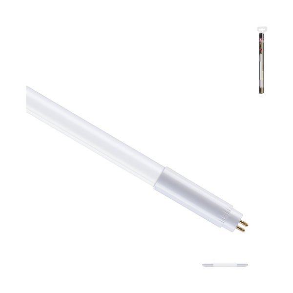 Einbaustrahler Set mit zehn LED Einbauleuchten 6 Watt inklusive technischer Zeichnung und Maßen sowie fünf Jahren Garantie.