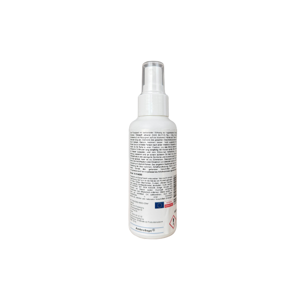 AmbroSept Händedesinfektionsmittel 100 ml – (5 Stück) Antibakteriell, viruzid, für hygienische & chirurgische Desinfektion, rückstandsfrei, angenehmer Duft (5 x 100 ml)