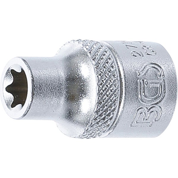 BGS Steckschlüssel-Einsatz E-Profil Antrieb Innenvierkant 10 mm (3/8) SW E8 - 2714